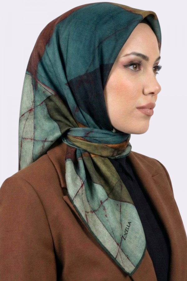 Locella Organik Pamuk Soft Eşarp 6241-4