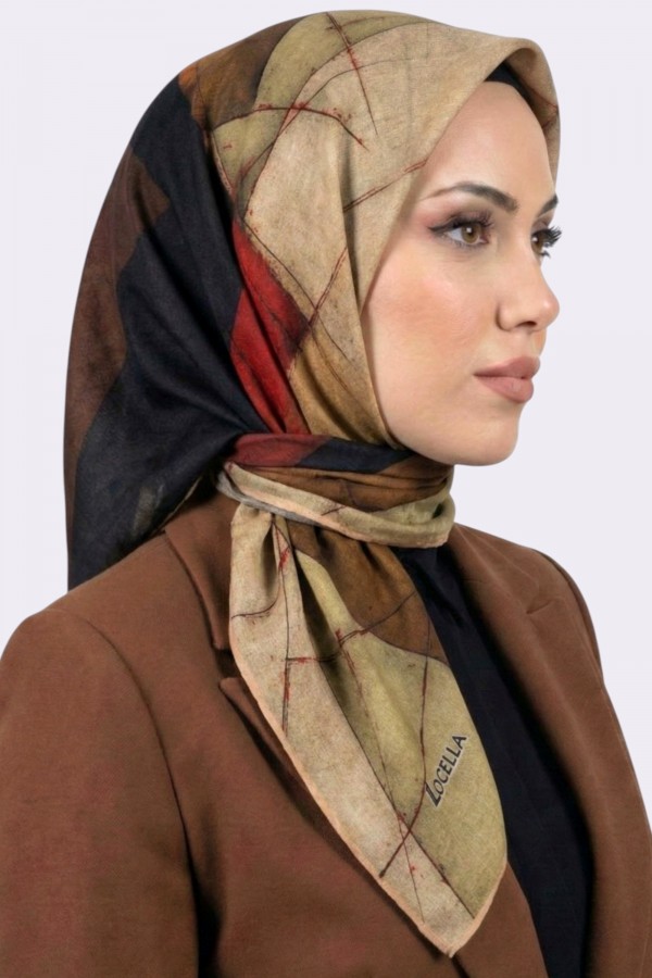 Locella Organik Pamuk Soft Eşarp 6241-1