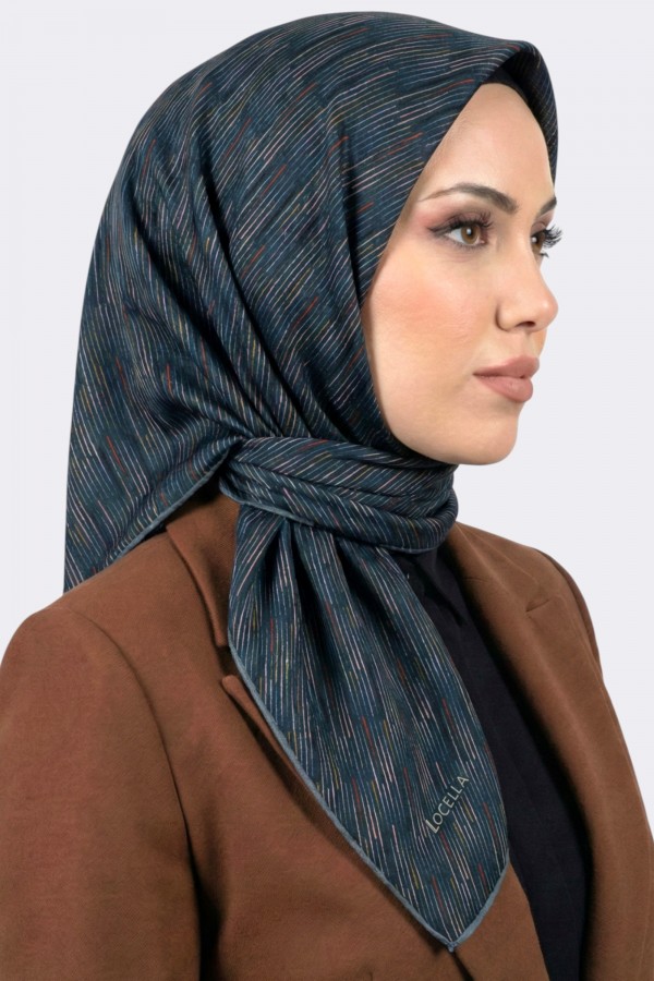Locella Organik Pamuk Soft Eşarp 6242-5
