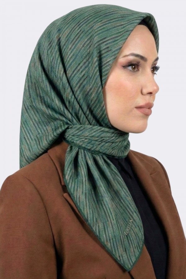 Locella Organik Pamuk Soft Eşarp 6242-2