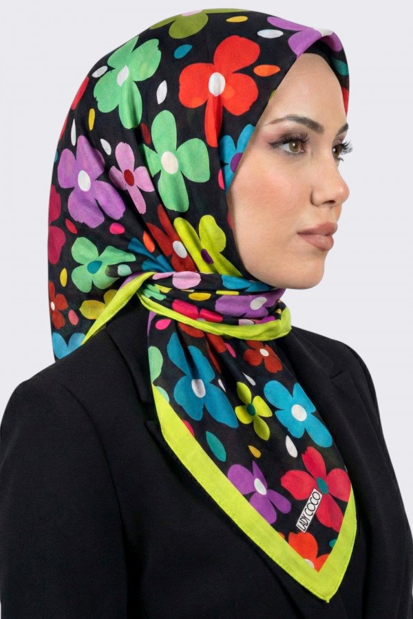 Lady Coco Organik Pamuk Soft Eşarp 6231-14