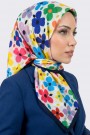 Lady Coco Organik Pamuk Soft Eşarp 6231-12