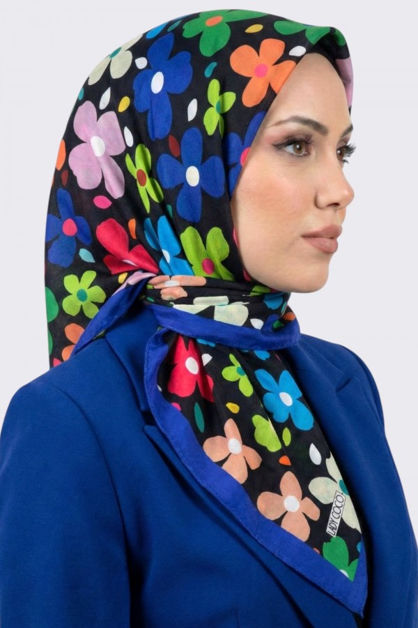 Lady Coco Organik Pamuk Soft Eşarp 6231-10