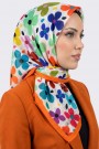 Lady Coco Organik Pamuk Soft Eşarp 6231-6
