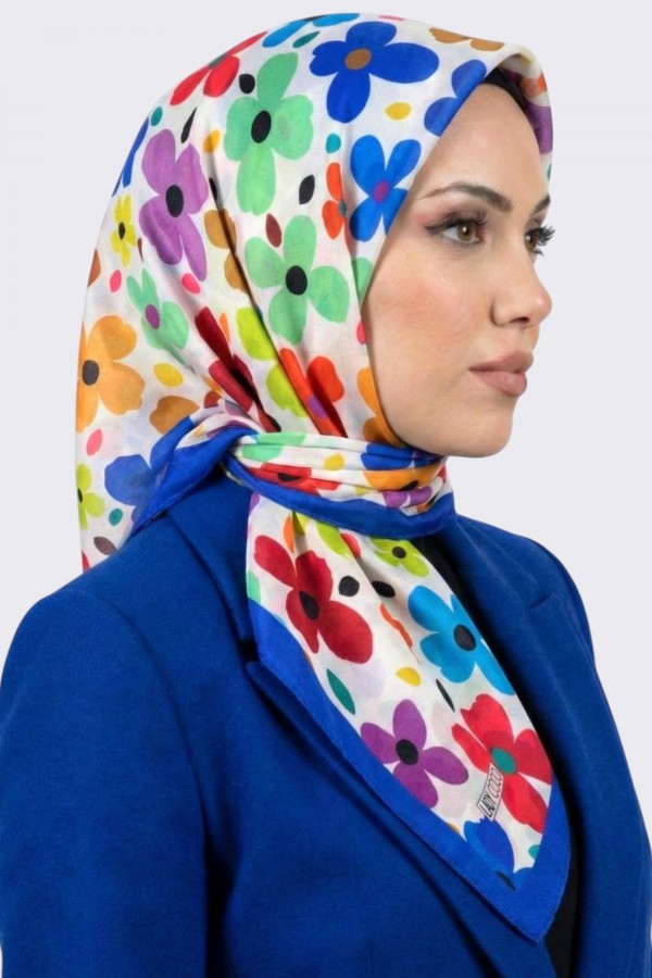 Lady Coco Organik Pamuk Soft Eşarp 6231-5