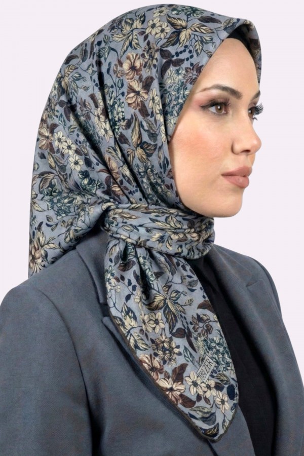 Zer Organik Pamuk Soft Eşarp 6232-1
