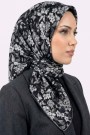 Zer Organik Pamuk Soft Eşarp 6232-2