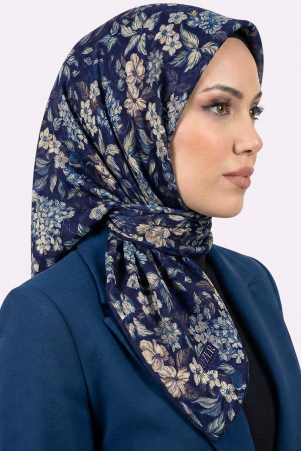 Zer Organik Pamuk Soft Eşarp 6232-5