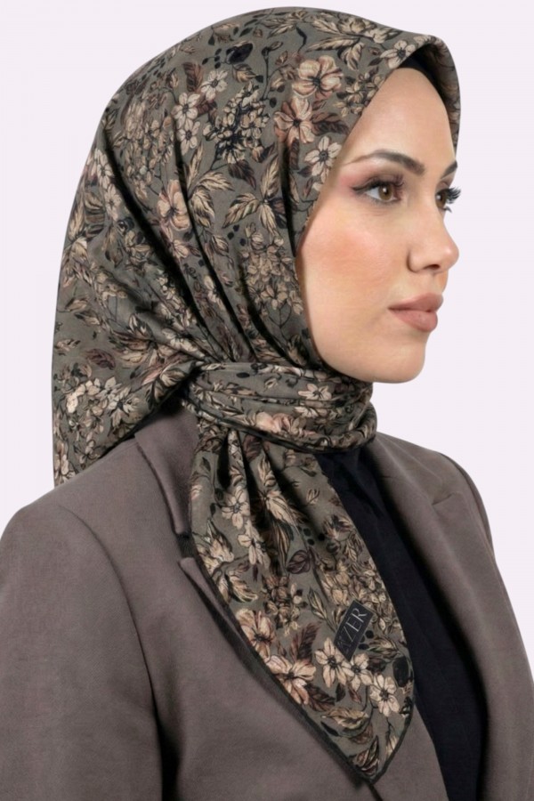 Zer Organik Pamuk Soft Eşarp 6232-10