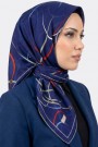 Zer Organik Pamuk Soft Eşarp 6234-2