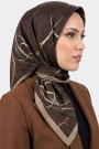 Zer Organik Pamuk Soft Eşarp 6234-5