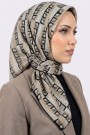 Zer Organik Pamuk Soft Eşarp 6235-3