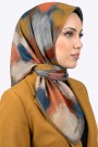 Zer Organik Pamuk Soft Eşarp 6236-9