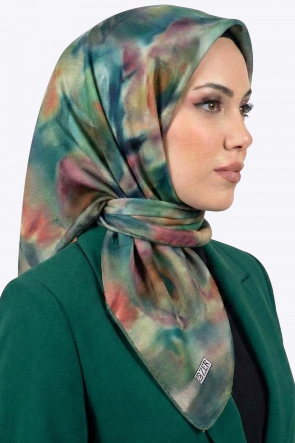 Zer Organik Pamuk Soft Eşarp 6236-4