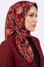 Lop'Res Organik Pamuk Soft Eşarp 6238-1