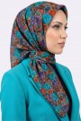 Lop'Res Organik Pamuk Soft Eşarp 6238-5