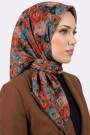 Lop'Res Organik Pamuk Soft Eşarp 6238-7