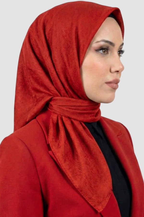 Deluxe Bambu Crush Eşarp 6239-12