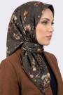 Zer Organik Pamuk Soft Eşarp 6233-7