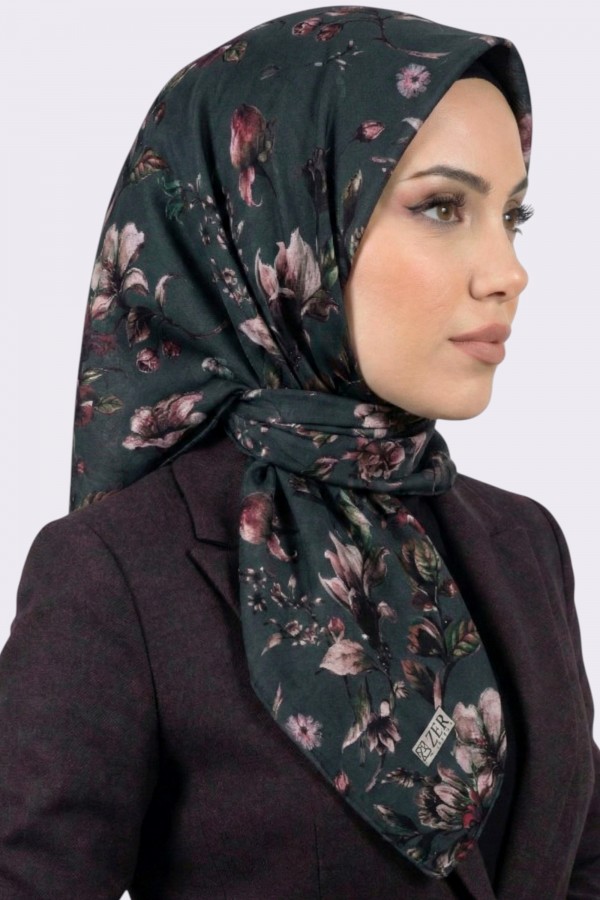 Zer Organik Pamuk Soft Eşarp 6233-3