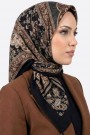 Desenli Flamlı Eşarp 6524-24