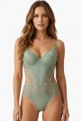 Tılsım 800 Desteksiz Bodysuit 3501-3