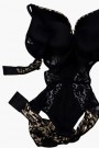 Tılsım 830 Leopar Desenli Destekli Bodysuit 3508-1