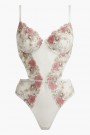 Tılsım 810 Brode Destekli Bodysuit 3505-1