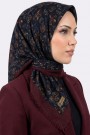 Desenli Flamlı Eşarp 6526-6