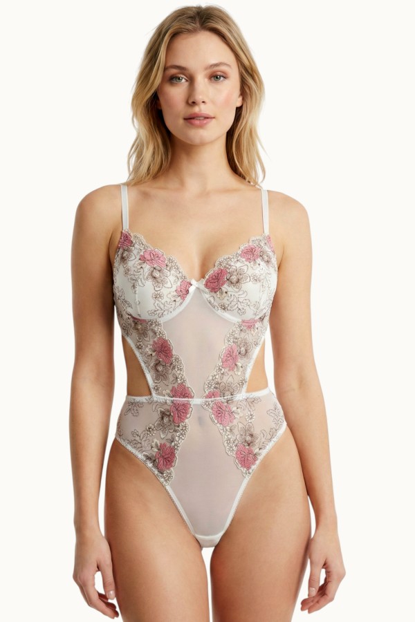 Tılsım 810 Brode Destekli Bodysuit 3505-1