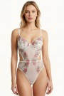 Tılsım 810 Brode Destekli Bodysuit 3505-1