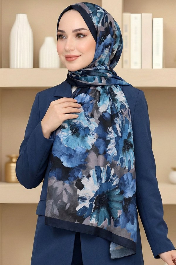 Organik Pamuk Soft Şal 6011-13