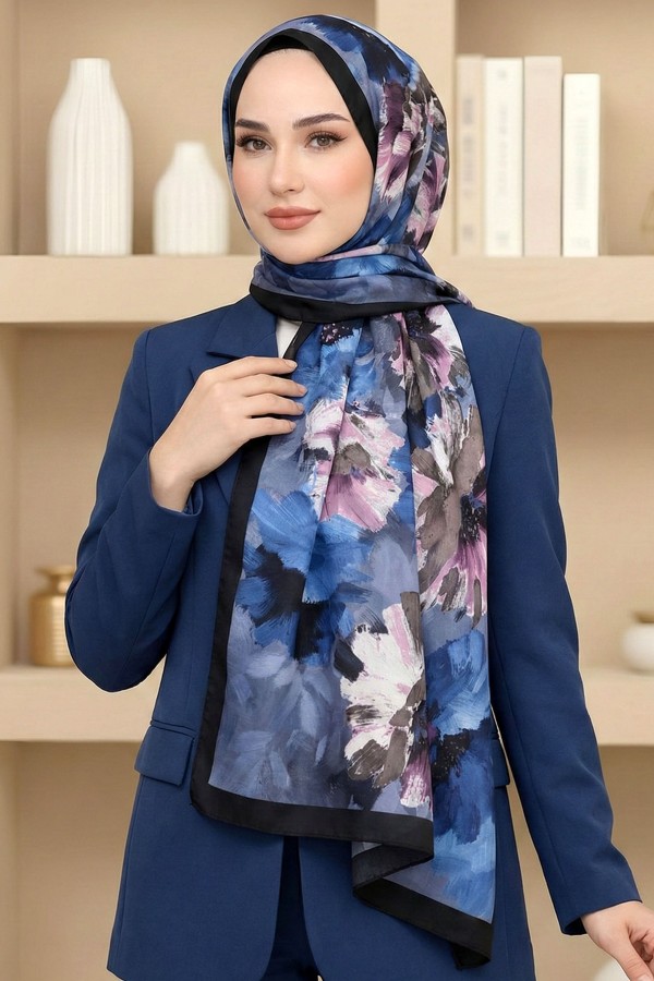 Organik Pamuk Soft Şal 6011-7