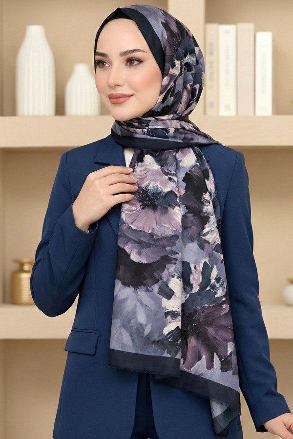 Organik Pamuk Soft Şal 6011-6