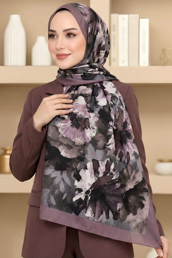 Organik Pamuk Soft Şal 6011-2