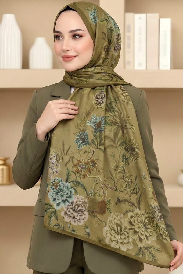 Zer Organik Pamuk Soft Şal 6036-7