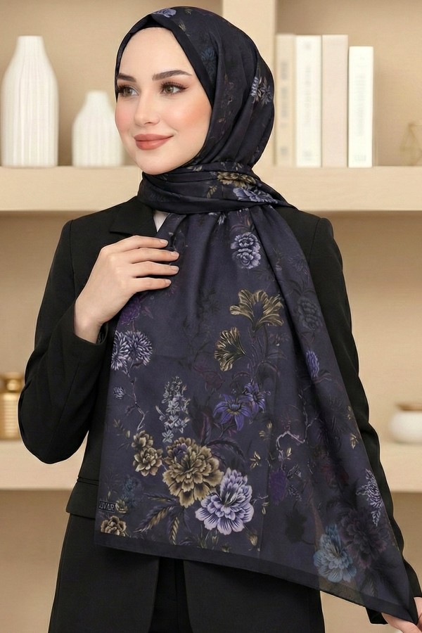 Zer Organik Pamuk Soft Şal 6036-4