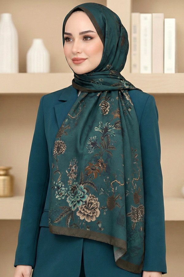 Zer Organik Pamuk Soft Şal 6036-1