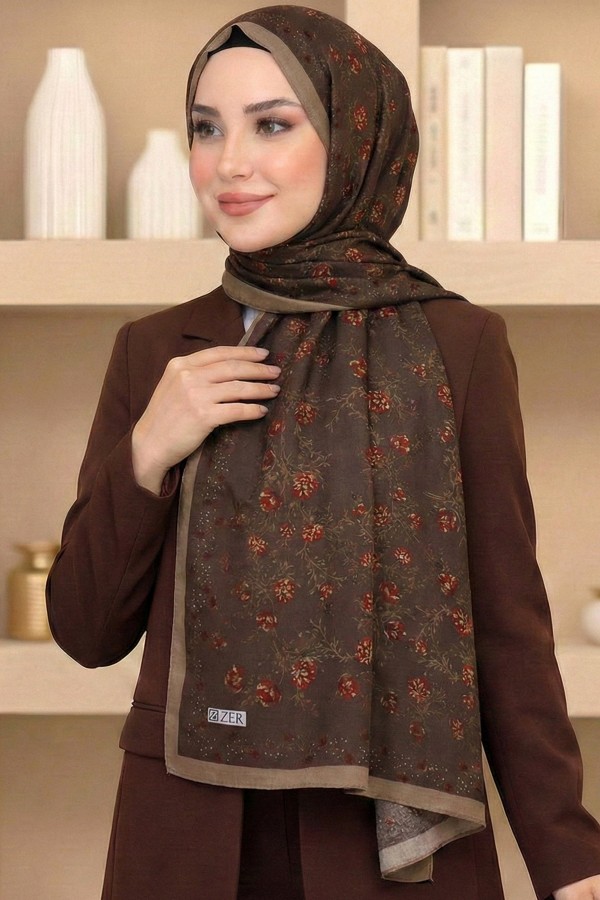 Zer Organik Pamuk Soft Şal 6037-10