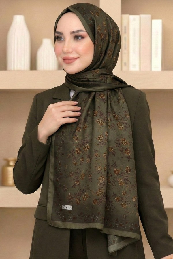 Zer Organik Pamuk Soft Şal 6037-1
