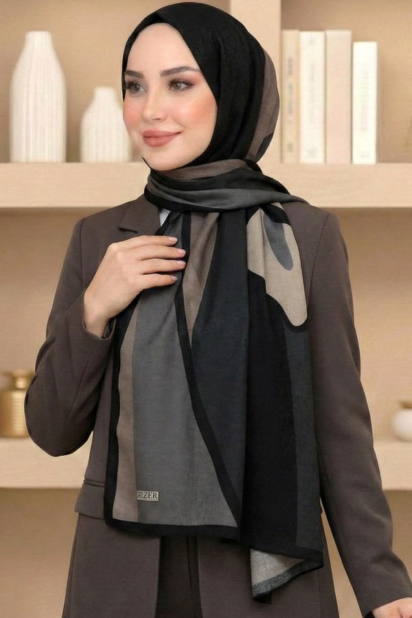 Zer Organik Pamuk Soft Şal 6039-5