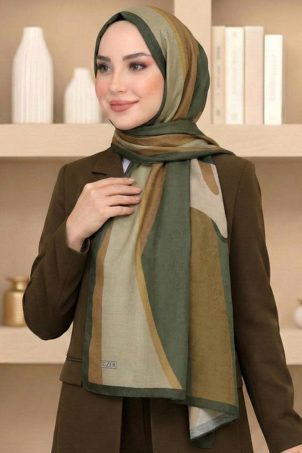 Zer Organik Pamuk Soft Şal 6039-4