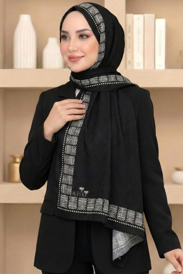 Zer Organik Pamuk Soft Şal 6040-1