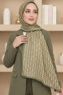 Zer Organik Pamuk Soft Şal 6042-1