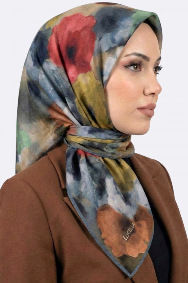 Locella Organik Pamuk Soft Eşarp 6244-4