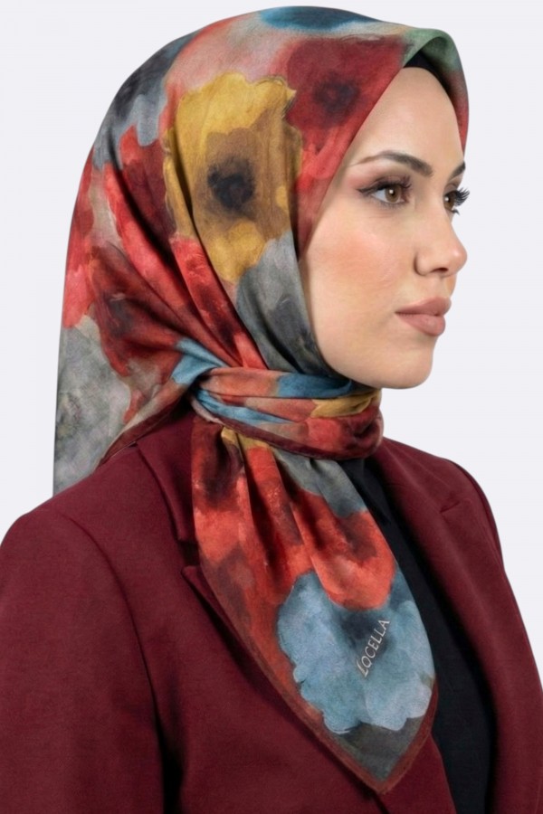 Locella Organik Pamuk Soft Eşarp 6244-5