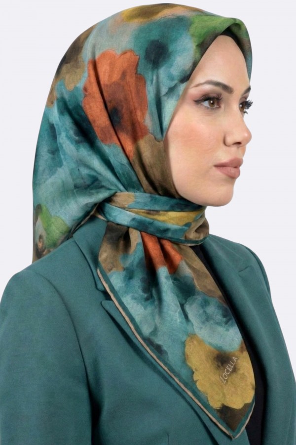 Locella Organik Pamuk Soft Eşarp 6244-10