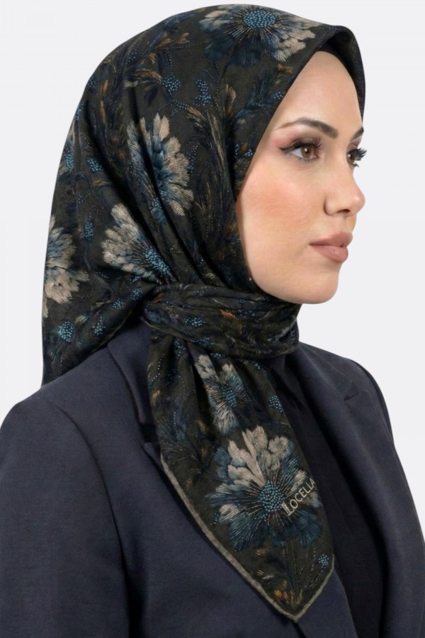 Locella Organik Pamuk Soft Eşarp 6243-1