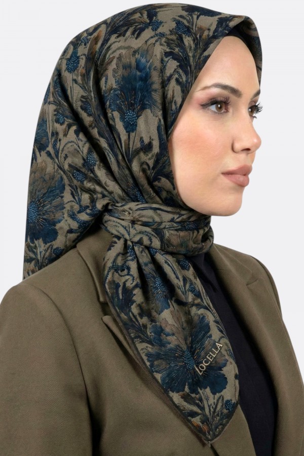 Locella Organik Pamuk Soft Eşarp 6243-3