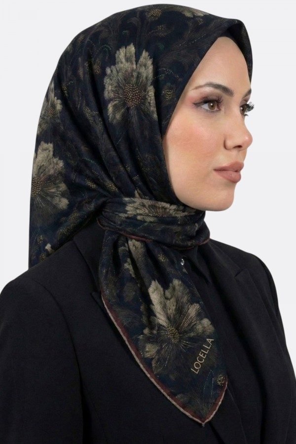 Locella Organik Pamuk Soft Eşarp 6243-6
